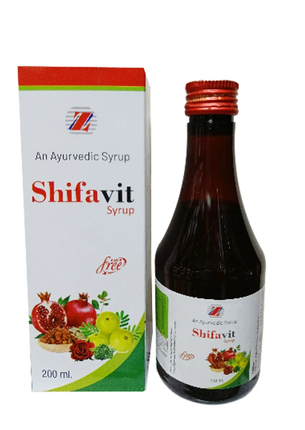 SHIFAVIT SYRUP 200 ML